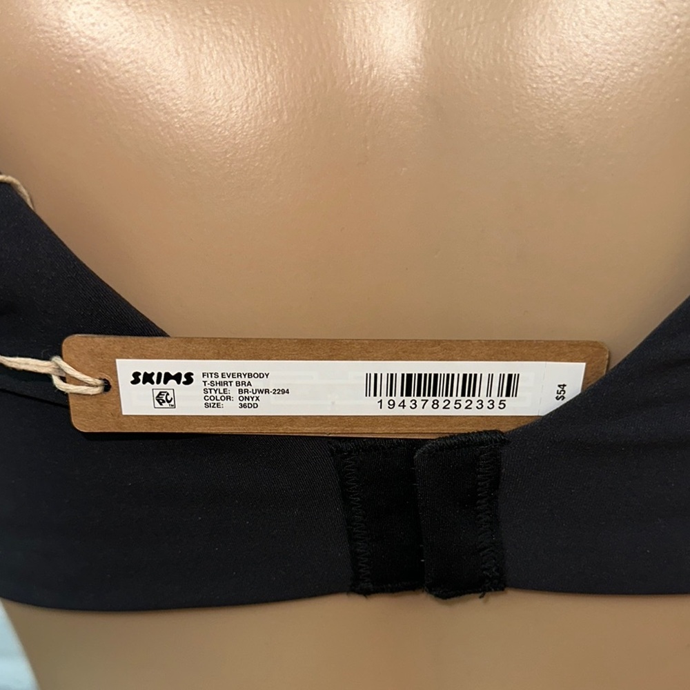 SKIMS Black Bra - Picture 5 of 5